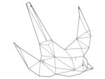 Nástenka na poznámky Linea Swallow