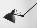 Čierne svietidlo COBEN SUSPENSION – Obrázok 4