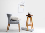 Biela závesná lampa XLAMP – Obrázok 2