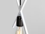 Biela závesná lampa XLAMP – Obrázok 4