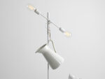 Biela stojaca lampa TWIGO 2 – Obrázok 3