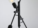 Čierna stojaca lampa TWIGO 4 – Obrázok 4