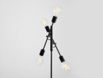 Čierna stojaca lampa TWIGO 4 – Obrázok 5