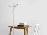 Biela stojaca lampa TWIGO 4 – Obrázok 2