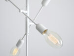 Biela stojaca lampa TWIGO 4 – Obrázok 4