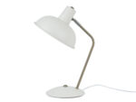 Biela stolová lampa Hood
